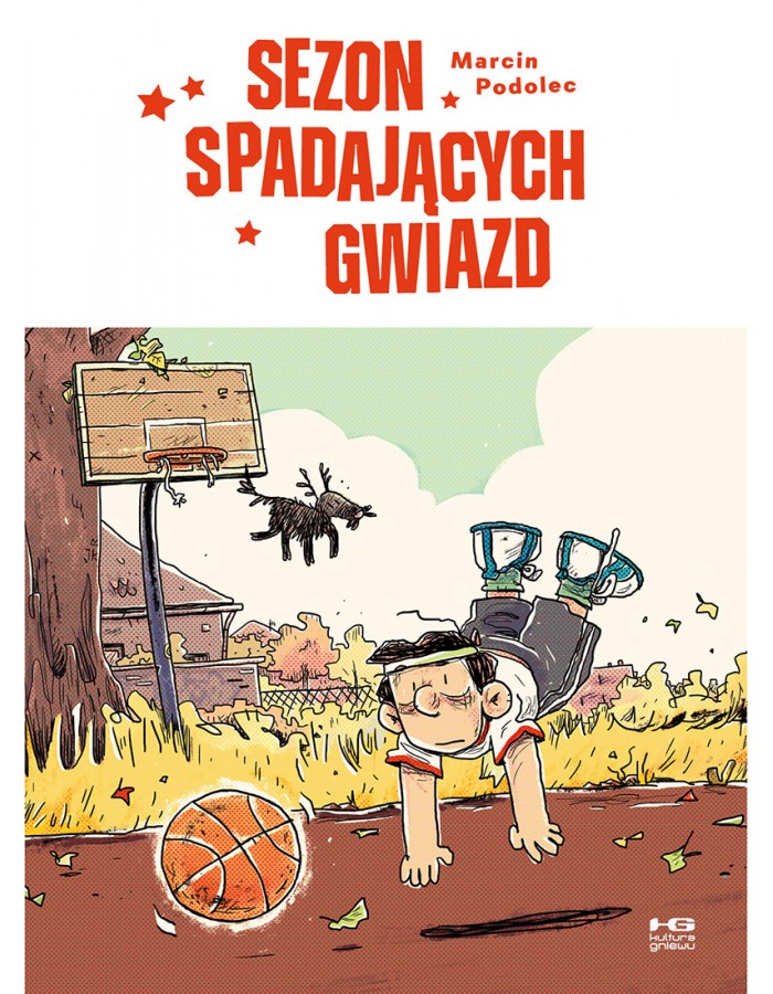 Światowy Dzień Publicznego Czytania Komiksów z „Sezonem spadających gwiazd”!